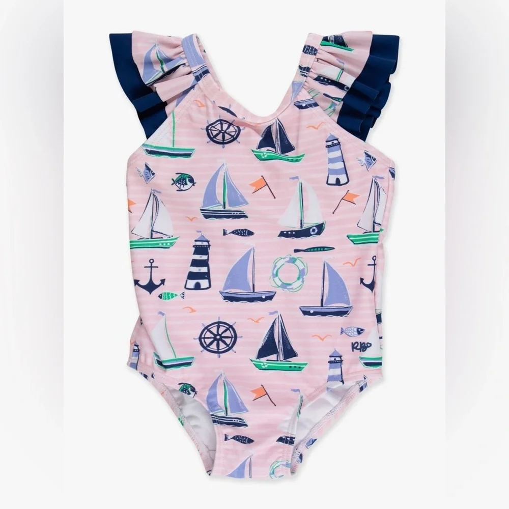 Rugged Butts adorable sailboat
